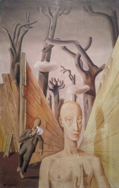 Loneliness by Felix Nussbaum